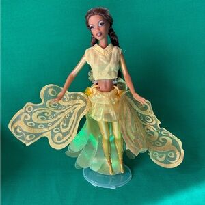 Barbie Fairytopia Wonder Fairy doll African Kindlee 1999 2004